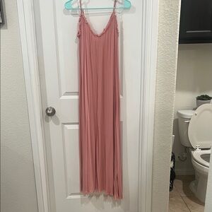 ASOS Blush Pink Maxi Dress